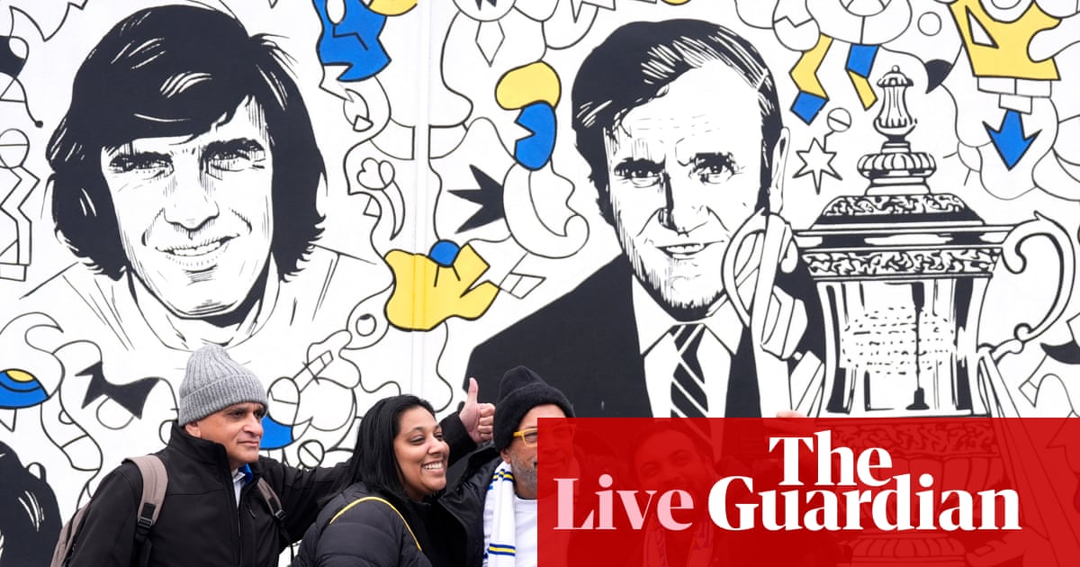 Leeds United v Manchester City: Premier League – live