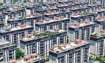 A residential complex in Nanjing, China.