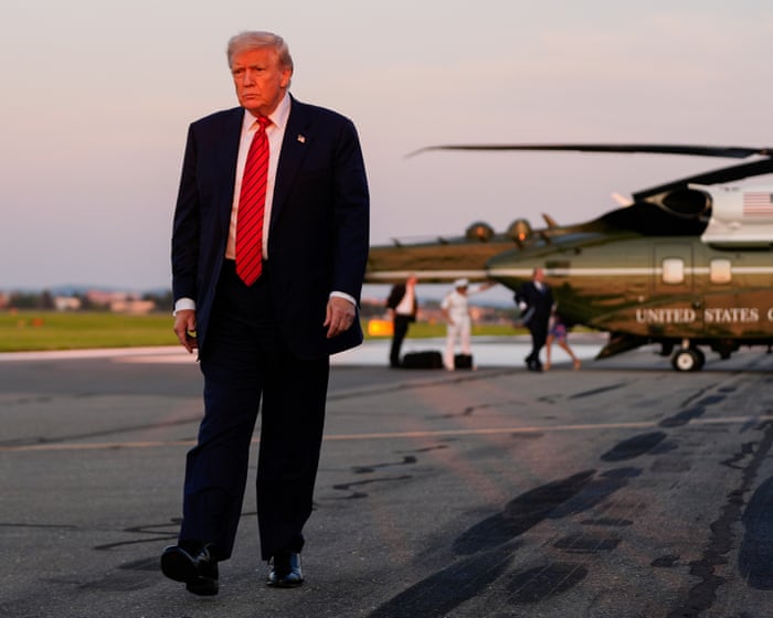 Pentagon expected to become ‘Department of War’ as US cities brace for Trump’s next national guard deployment – live
