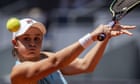 Brilliant Ash Barty in a tennis bubble all of her own after reaching Madrid final