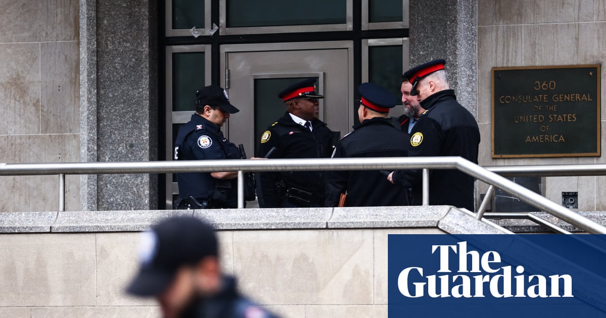 Shots fired at US consulate in Canada in what police call ‘national security incident’