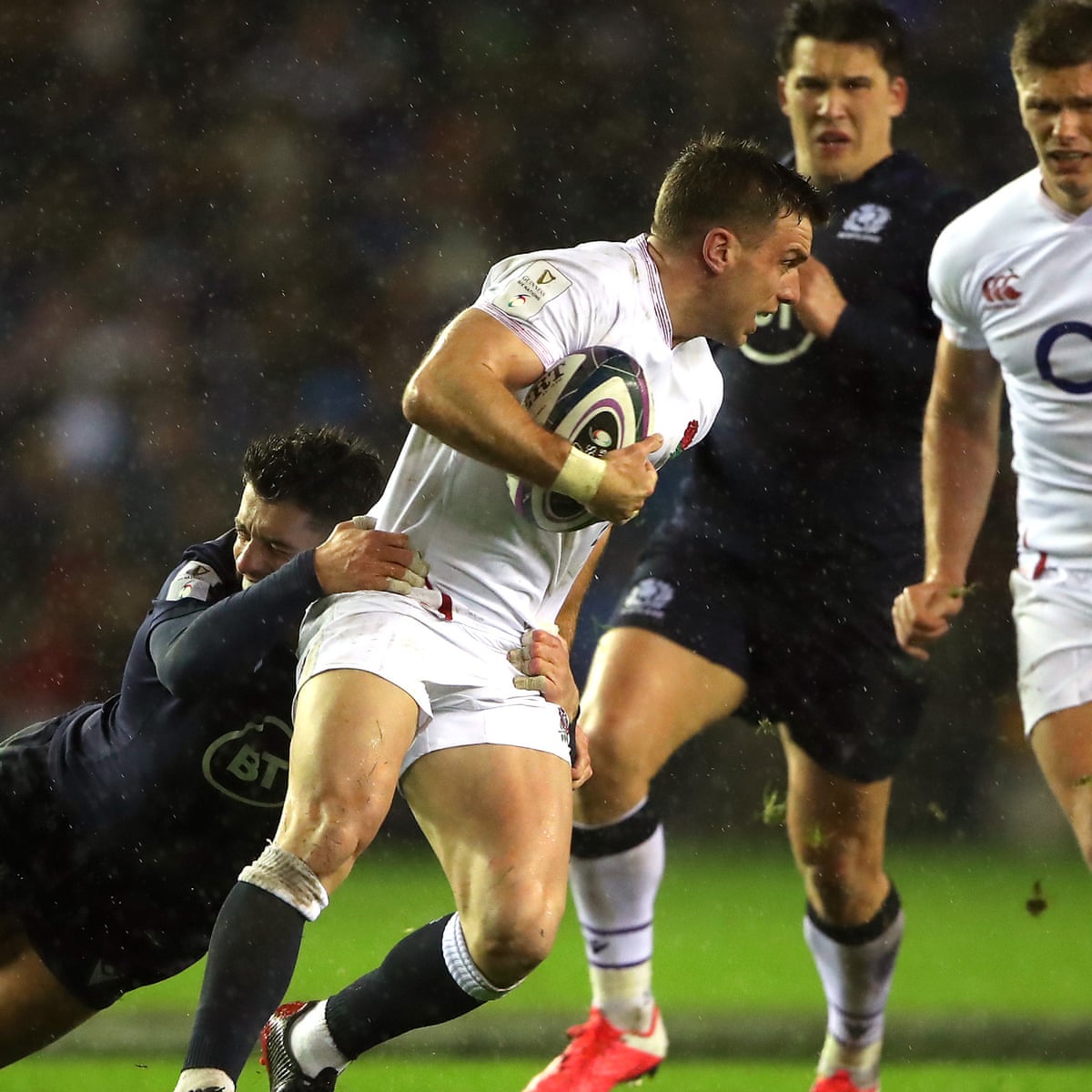 George Ford Warns England Ireland S Farrell Is A Very Competitive Guy Six Nations 2020 The Guardian