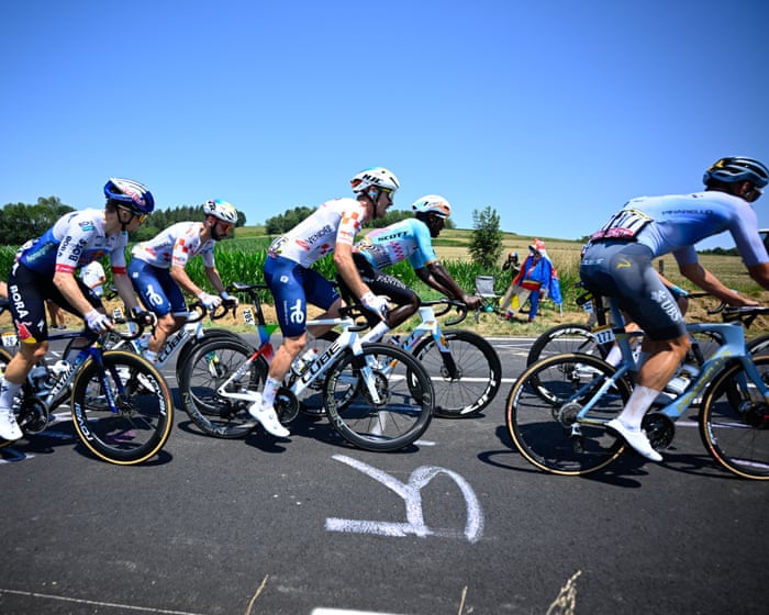 Tour de France 2026 – stage eight updates from Périgueux to Bergerac – live