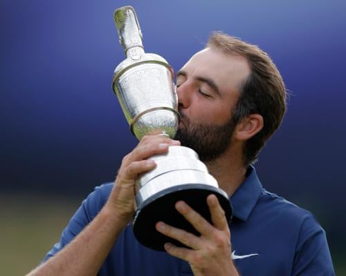 Scottie Scheffler claims Open Championship with majestic four-shot win | The Open | The Guardian
