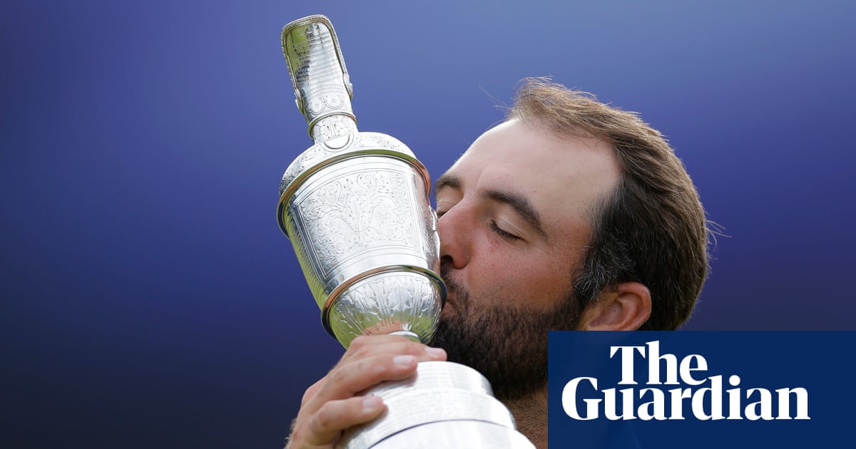 Scottie Scheffler claims Open Championship with majestic four-shot win
