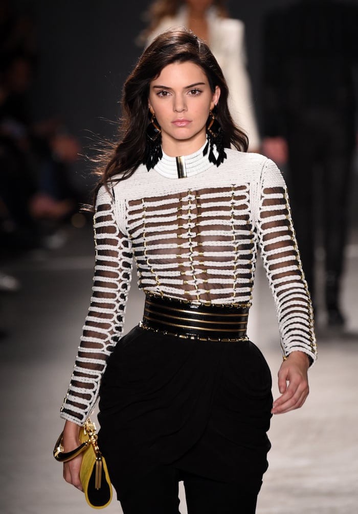 Balmain x H&M: the high-street's answer to super-glam partywear | Fashion | The Guardian Balmain x H&M: the high-street's answer to super-glam partywear | Fashion | The Guardian
