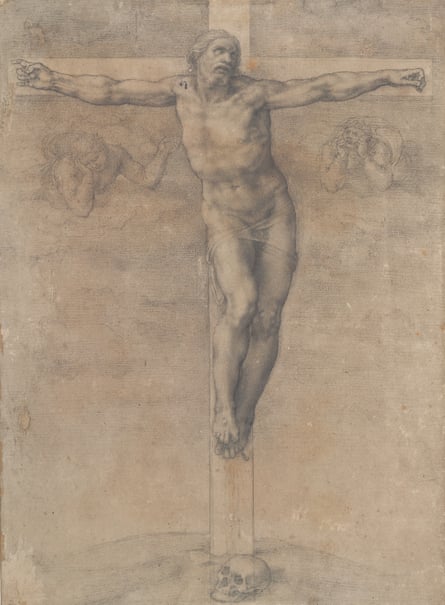 Michelangelo’s Christ on the Cross.