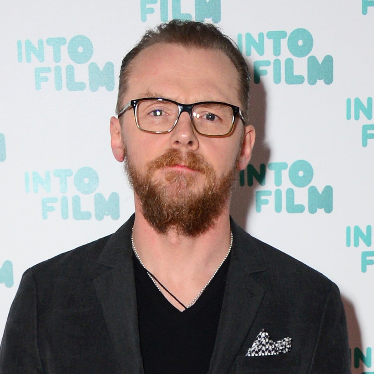 Simon Pegg Set To Play Santa Meets Einstein Character In Steven Spielberg S Ready Player One Film The Guardian
