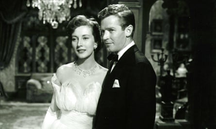 Valentina Cortese and Richard Basehart in The House on Telegraph Hill, 1951.