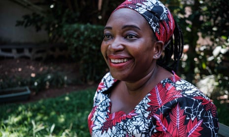 A portrait of Ugandan poet and human rights advocate Stella Nyanzi