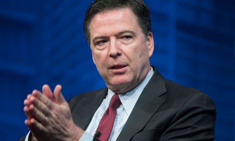 James Comey, the former FBI director, labeled his former boss a ‘stain’ on those who worked for him in an interview on ABC News Sunday night.