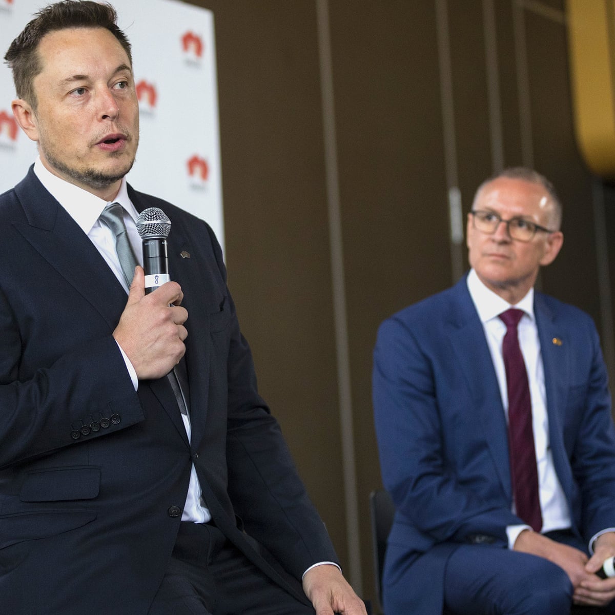 Elon Musk S Big Battery Brings Reality Crashing Into A Post Truth World Tim Hollo Opinion The Guardian