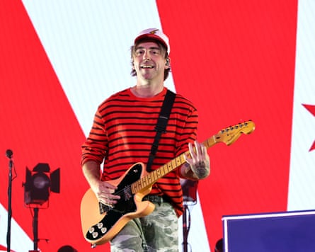 Alex Gaskarth of All Time Low