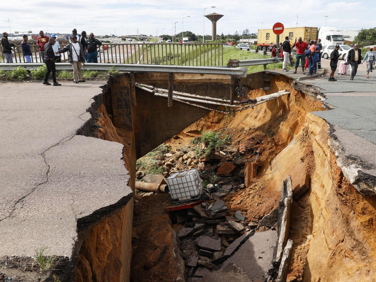 South Africa Floods and Snowstorm Disrupt Lives: Schools, Roads, Power Hit 2 South Africa floods: deadliest storm on record kills over 300 people | South Africa | The Guardian