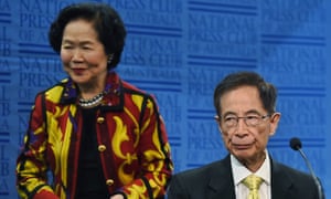 Anson Chan and Martin Lee