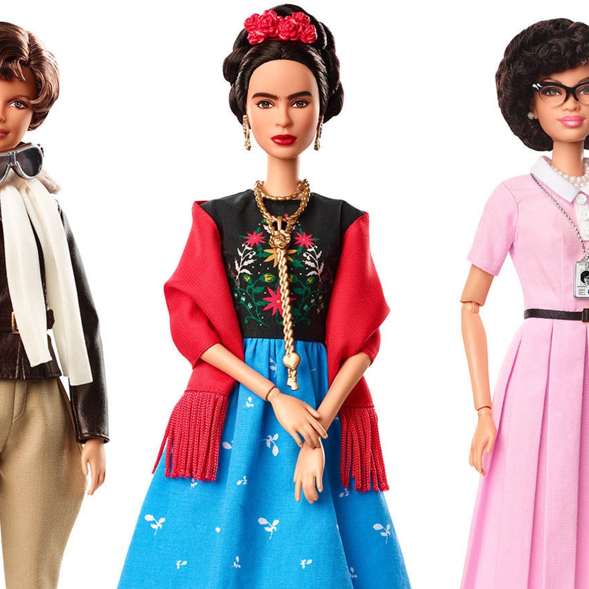 Frida Kahlo's great-niece calls for Barbie doll to be redesigned ...
