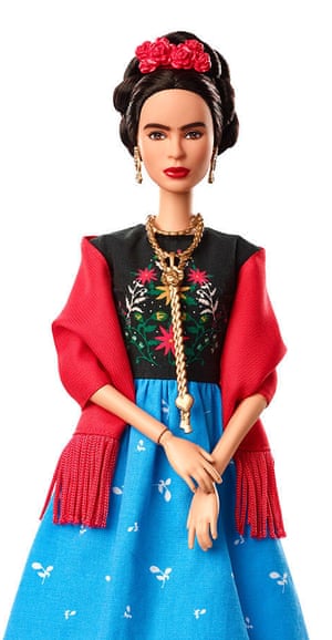 The Frida Kahlo Barbie.