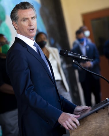 Gavin Newsom, who won the 2018 election with a greater share of the vote than any other Democrat in state history, remains largely popular in California.