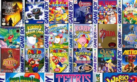 Collage of many Nintendo game covers