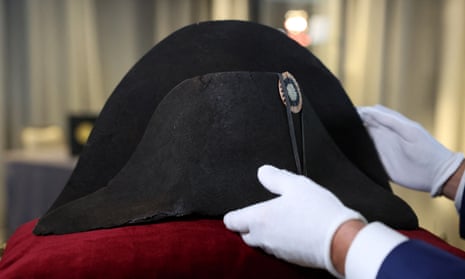 Emperor Napoleon’s ‘black beaver’ bicorne hat