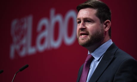 ‘A bit of snobbishness’: shadow environment secretary on criticism of his inner-city background