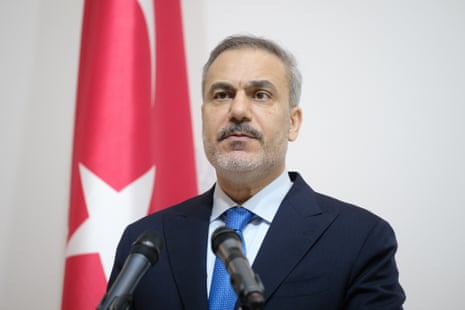 The talks between Russian and Ukrainian officials will be chaired by Turkey’s minister of foreign affairs, Hakan Fidan.