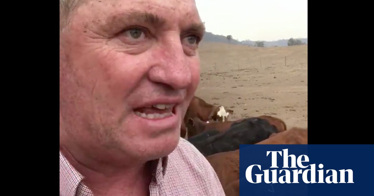 Barnaby Joyce says he is 'sick of the government being in my life' in Christmas Eve video - The Guardian