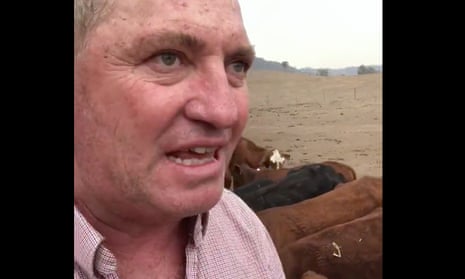 The former National party leader and deputy prime minister Barnaby Joyce posted a Christmas Eve video arguing against action on climate change because he didn’t want ‘the government any more in my life’.