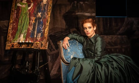 Rachel Nicholls in Tristan & Isolde at Grange Park Opera.