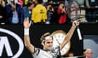 Roger Federer beats Stan Wawrinka to reach Australian Open final