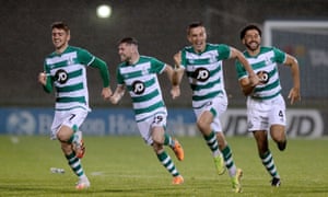 Europa League Shamrock Rovers Host Milan Spurs Face Lokomotiv Plovdiv Football The Guardian