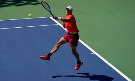 Katie Boulter and Jack Draper earn big wins to reach third round of US Open | US Open Tennis 2023 5 Jack Draper was too strong for the 17th seed, Hubert Hurkacz, winning in straight sets.
