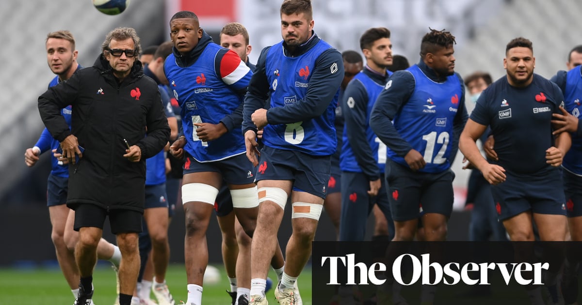 Time has come for Galthié’s France to deliver a trophy | Andy Bull