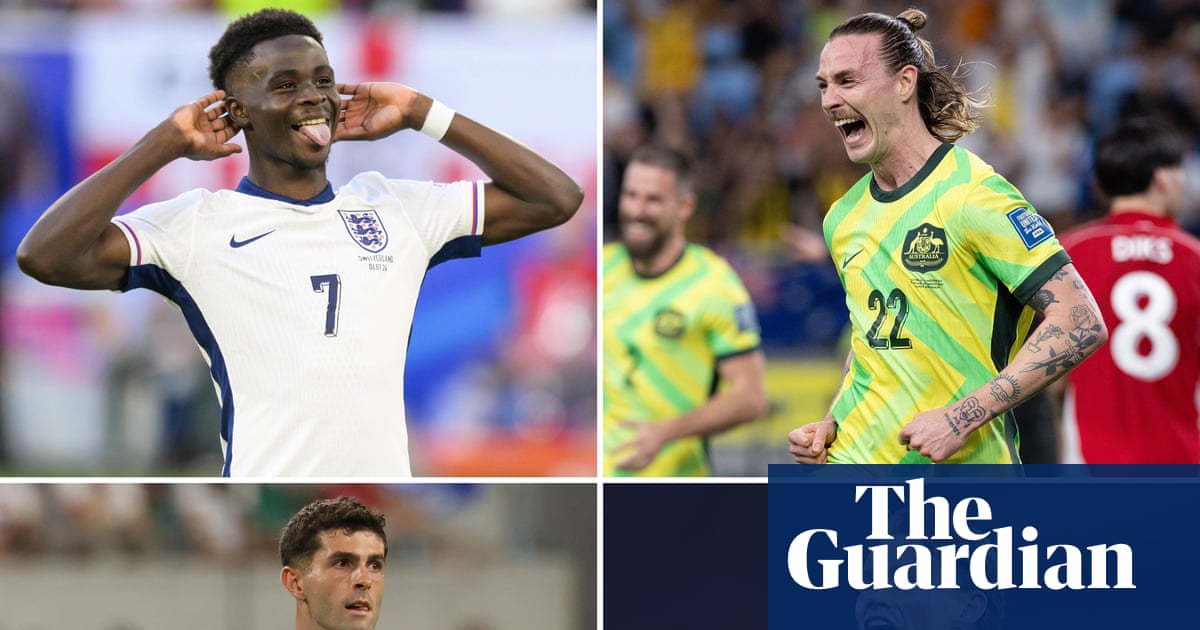 World Cup 2026 draw: worst-case scenarios for England, Scotland, USA and Australia