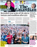 Guardian front page, Friday 29 June 2018