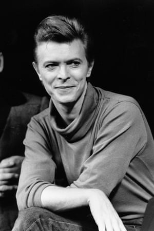 Bowie in 1980.
