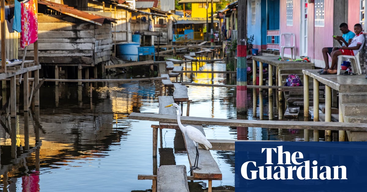When the river swells, it forces them to run backwards': rising waters push Colombia's farmers into hunger and despair