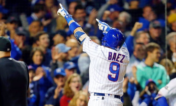 Image result for javier baez home run
