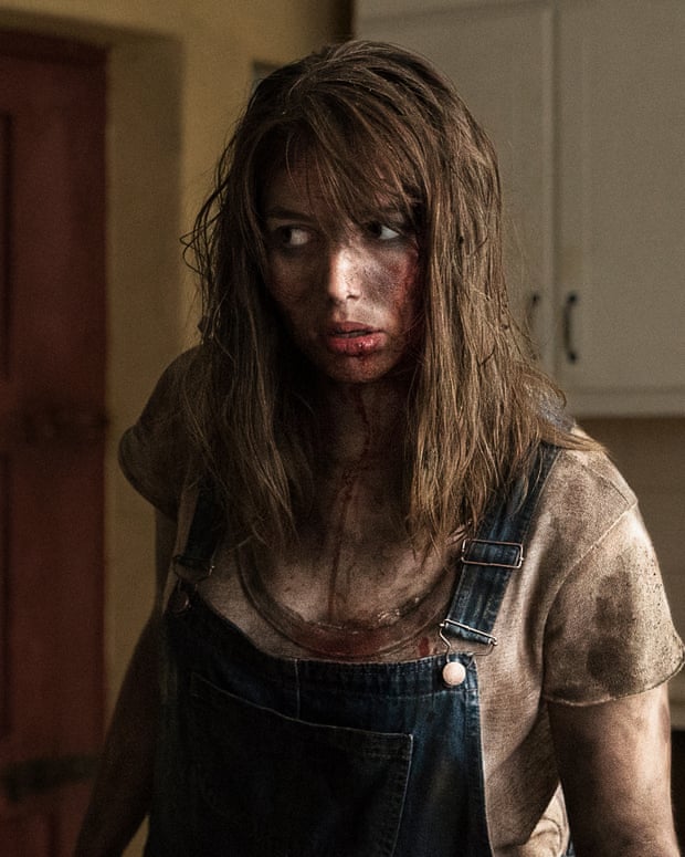 Une scène du film de 2018 Le trou dans le sol