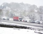 Arctic blast to bring snow, hail and icy conditions across UK this weekend