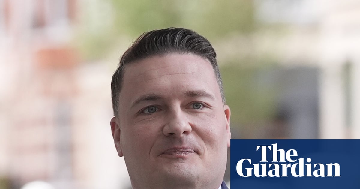 Wes Streeting attacks Trump’s ‘outrageous’ Iran war rhetoric