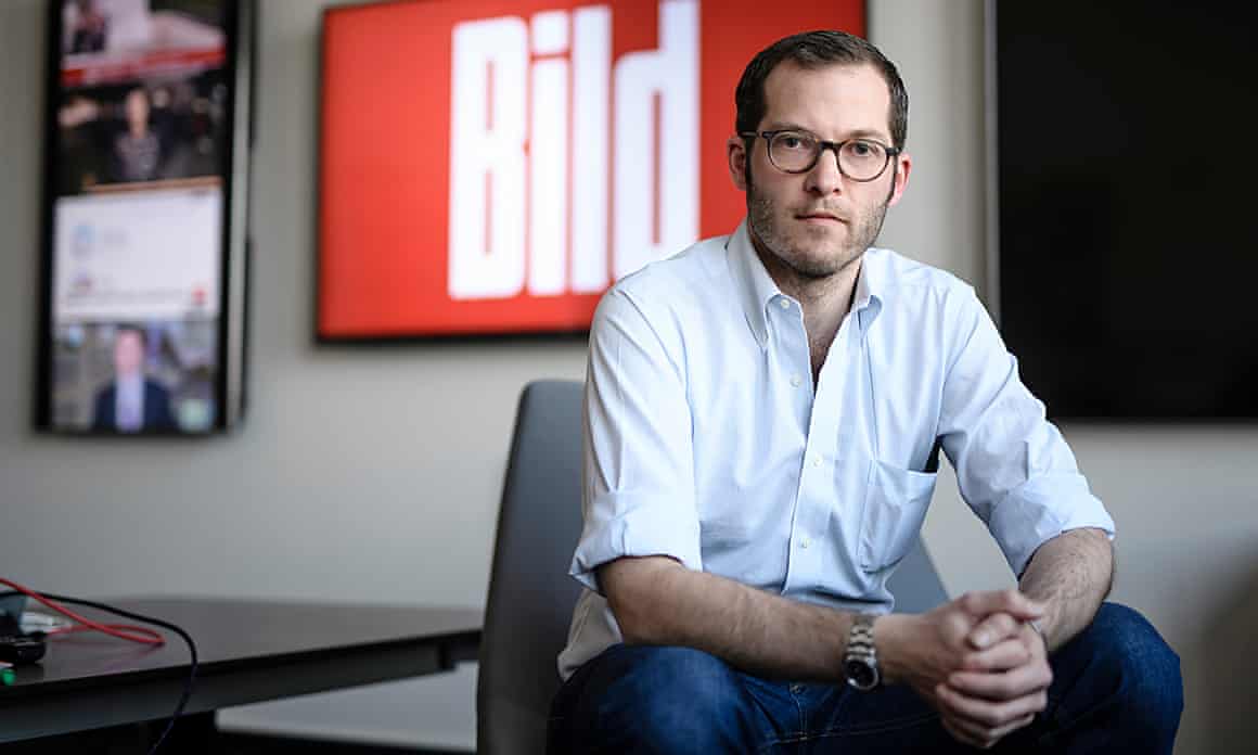 Axel Springer has suspended Julian Reichelt, the editor-in-chief of Bild