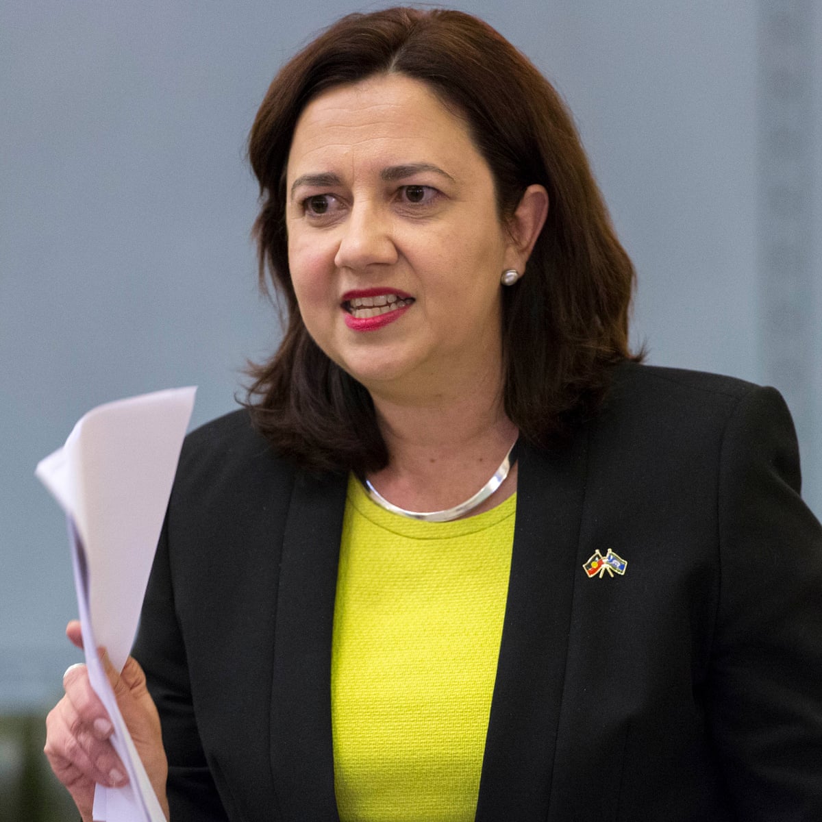Poll: Queensland premier Annastacia Palaszczuk's popularity plummets | Annastacia Palaszczuk | The Guardian