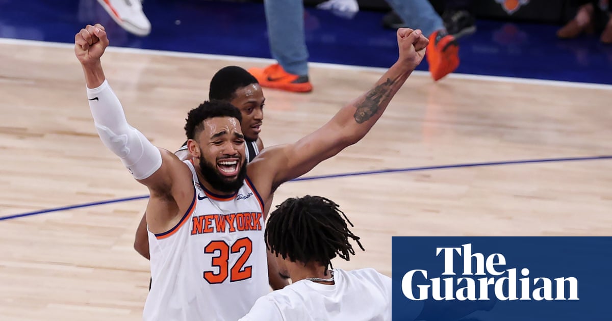Knicks beat Spurs with largest NBA finals comeback to move to brink of first title since 1973