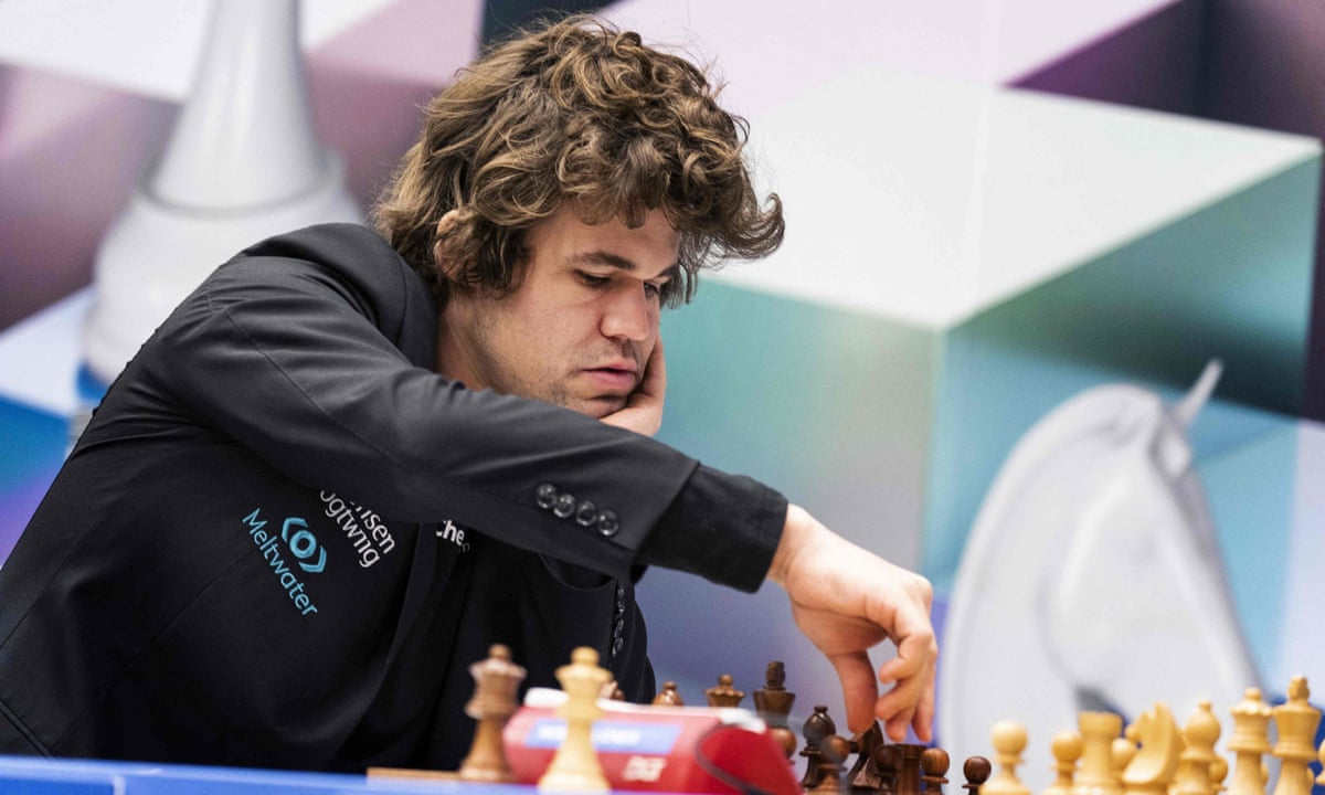 Chess: Carlsen draws final classical game as world champion against Howell, Magnus Carlsen