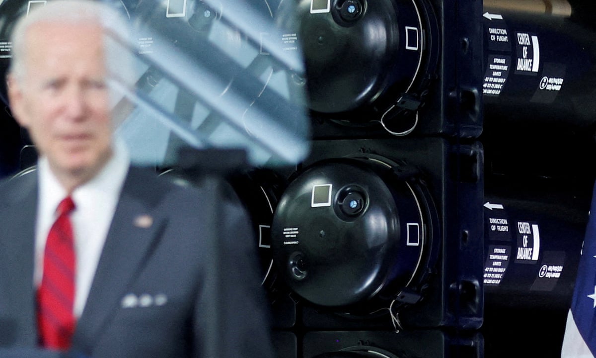 US has increased arms sales abroad despite Biden election pledge | US foreign policy | The Guardian