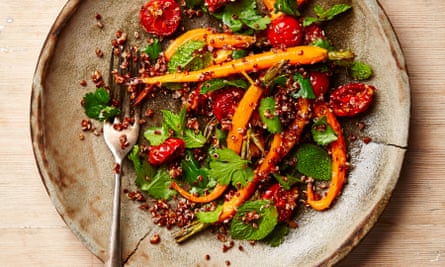 Ottolenghi’s classic ... roast carrot salad.