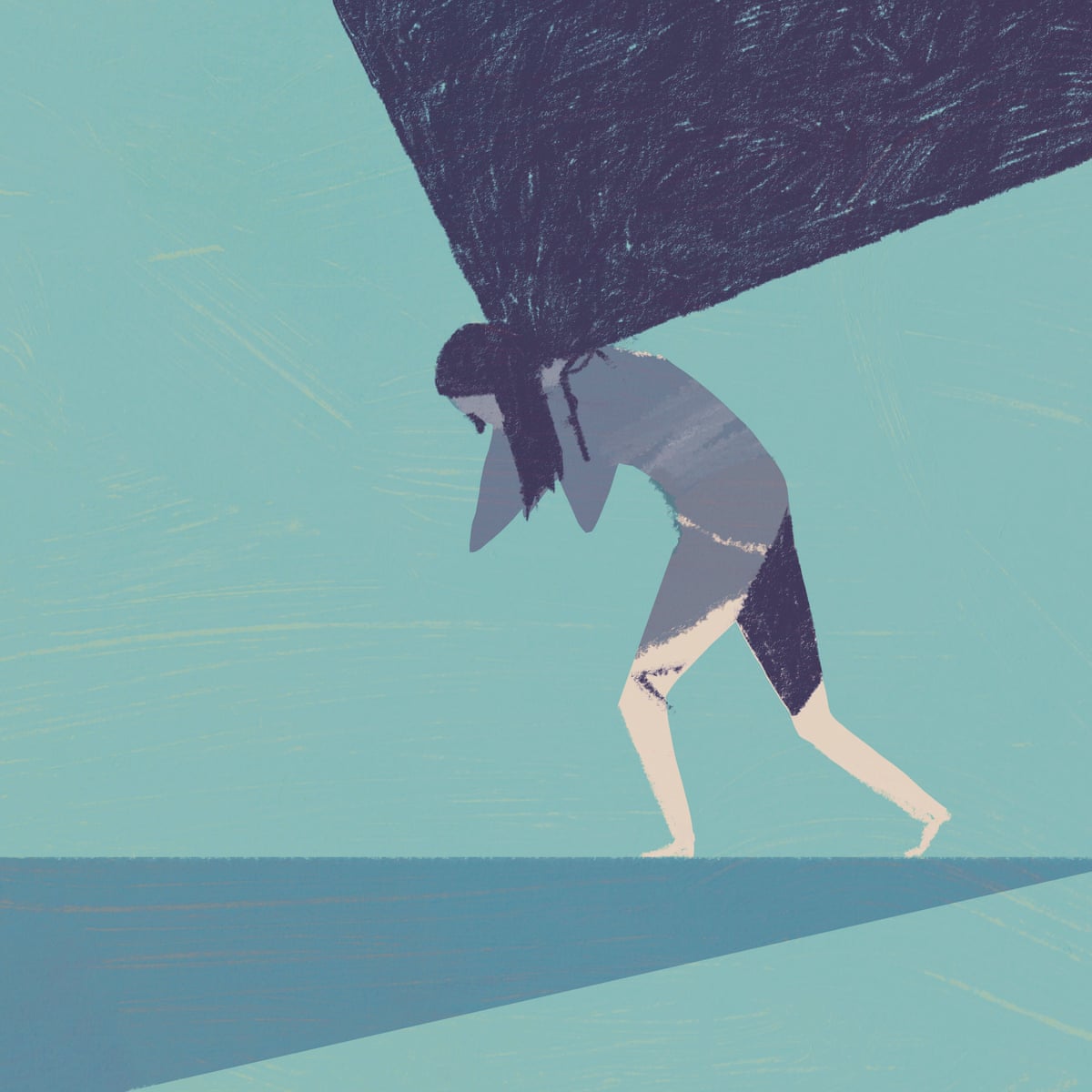 Why do we feel so guilty all the time? | Society | The Guardian