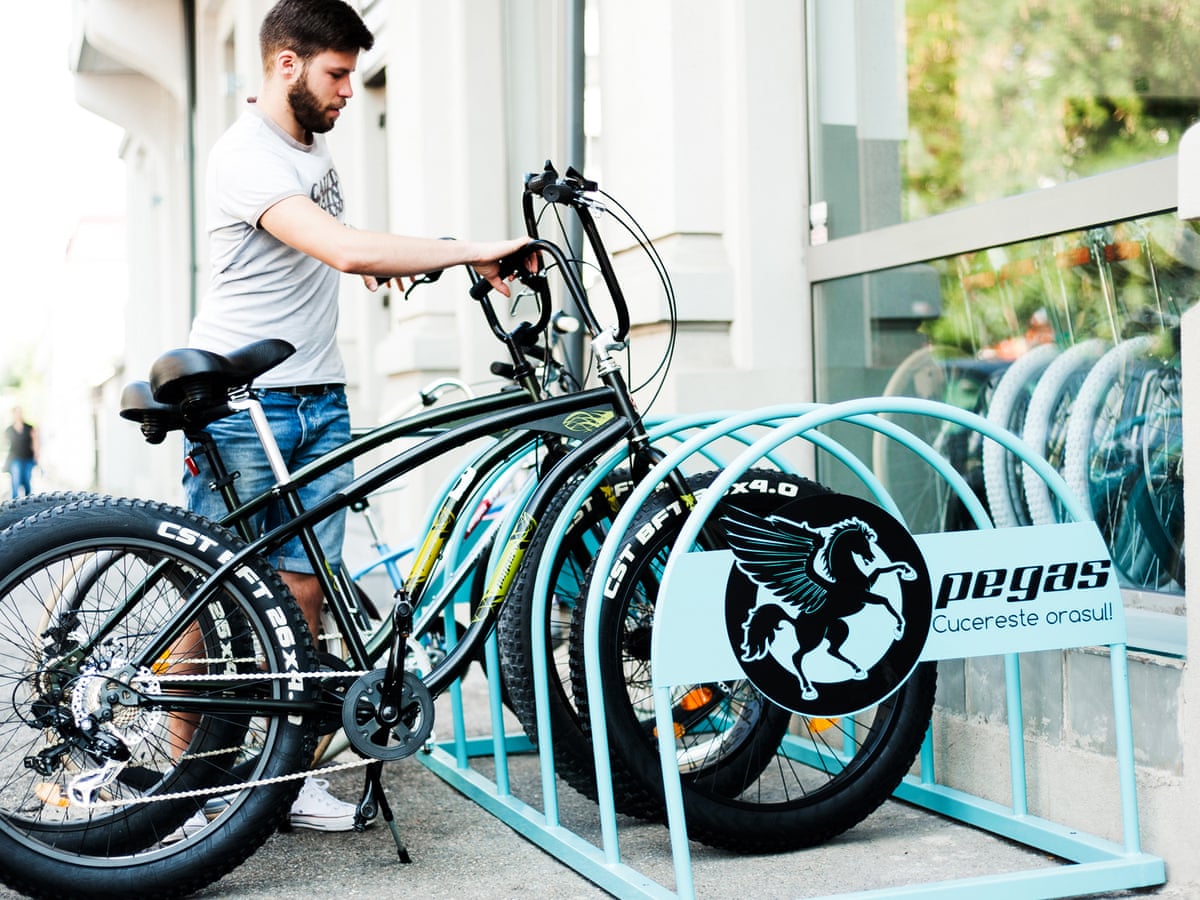 Pegas Reborn Romania S Communist Bicycle Returns With Oomph And Style Environment The Guardian