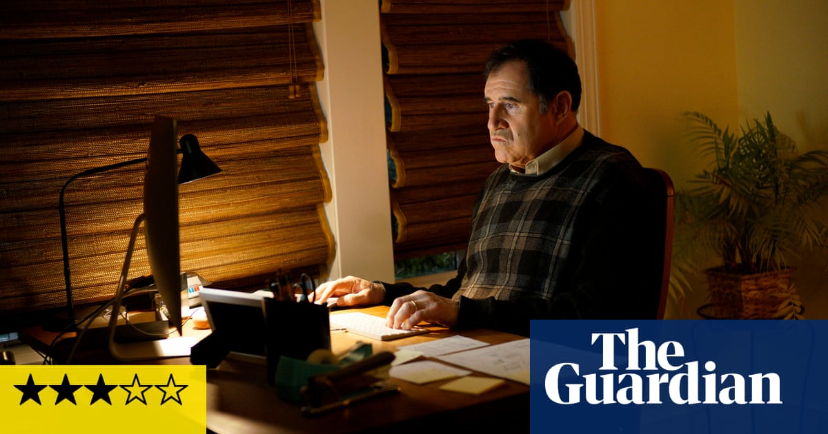 Auggie review – watchable hi-tech satire doesn’t quite know what to say